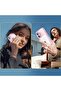 Compatible iPhone 16 Plus Magnetic Clear Shockproof Hard Back Case - 6
