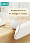 Baby Proofing Edge and Corner Guard Protector Set For Furniture or Tables 4m Edges & 4 Foam Corners - 4