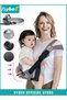 Baby Carrier with Waist Support Belt, Anti-Slip Baby Sling, Hands-Free Ergonomic Front Carry, Infant