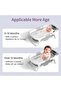 13 PCS Baby Bath Tub Foldable Bathtub With Temperature Sensing + Bathmat Cushion + Shower Cap + Wash - 2