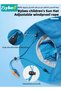 Kids Sun Hat with Sun Glasses, UPF 50+ Toddler Cartoon Sun Hat with Floppy Wide Brim, Baby Bucket Ha - 6