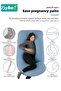 Pregnancy Pillow with Cooling Cover, Maternity Pillows for Sleeping, U-Shaped Body Support for Back, - 4