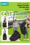 Stroller Travel Bag, Portable Pram Bag for Airplane, Car Seat Travel Bag, Baby Stroller Transport Ca - 2