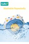 2 Piece Potty Training Underwear, 6 Layers Breathable Cotton Absorbent Trainer Pants for Toddler Bab - 7