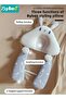 Baby Nursing Pillow, Baby Head Shaping Pillow, Newborns Nursing Sleeping Pillow, Infant Head Support - 3