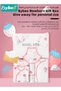24PCS Newborn Baby Gift Set, Newborn Layette Gift Set for Boys and Girls, Babies Essential Clothes A - 4