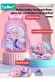 3PCS Children School Bag, Student Rolling Backpacks Set, Trolley School Bag + Lunch Bag + Pencil Cas - 3