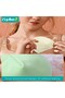 10PCS Round Breathable Bamboo Nursing Pads, Washable Anti-Overflow Spill Prevention Breast Pad, Non- - 2