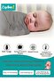 6 PCS Baby Swaddle Blanket Wrap Cap Set Newborn Infant Sleep Sack With Caps 100% Breathable Cotton 0 - 2
