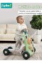 6 in 1 Multifunctional Baby Sit to Stand Walker With Activity Center Toddler Trolley & Push Stroller with Interactive Learning Table, Toy Gift for Infant Boys Girls - 8