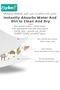 40pcs Baby Disposable Travel Bibs, Infant Bib for Girls and Boys with Individual Package - Soft, Lea - 4