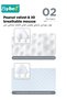 Baby Newborn Nursing Sleeping Pillow Anti-Startle Toddler Boys and Girls Comfortable Lightweight Sha - 7
