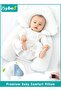 Baby Nursery Sleeping Pillow For Newborn, Baby Shaping Pillow With 2 Anti-Startle Sides, Soft Cotton