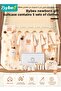 26PCS Newborn Baby Gift Set, Newborn Layette Gift Set for Boys and Girls, Babies Essential Clothes A - 2