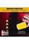 Reflective Corner Guard Wall Corner Protector with Yellow Strips for Garage Parking - 3