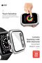 جراب مرصع بالألماس مع واقي شاشة لساعة Apple Watch مقاس 38 مم - 2