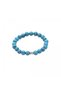 Turquoise Natural Stone Necklace and Bracelet - 4