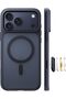 Guardian-Mag Magnetic Shockproof iPhone 17 Pro Case - MagSafe Compatible, Military-Grade, Black