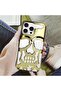 for iPhone 16 Pro Max Skull Hollow Shockproof Case (Gold) - 6