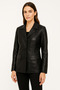 Women's Genuine Leather Jacket