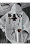 Unisex Toji X Japanese Printed Hooded Sweatshirt