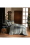 Gretna Khaki Flannel Prime Single 100% Cotton Duvet Cover Set - 2