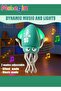 Magic Electric Dancing Octopus Toy with Led Light and Music,Playful Automatic Evasion Crawling Danci - 8