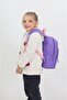 Labubu Figured Purple Kindergarten Nursery Bag 4 Compartments Preschool Children's Backpack New Season - 2