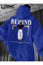 Unisex Toji X Japanese Printed Hooded Sweatshirt - 2