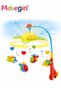 Baby Crib Mobile with Music and Projection, Universal Crib Attachment, Adorable crib hanging toys, M