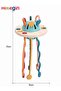 Safe Teething Toys, Montessori Toys with Bright Colors and Unique Shape, Early Development Activity - 6