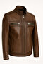 Men's Genuine Leather Jacket - 3