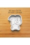 Eighteen Years Old 18Th Birthday Patterned Set of 4 Cookie and Sugar Dough Molds - 2
