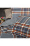 Callanish Gray Flannel Prime Single Duvet Cover Set - 3