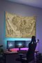 The Lord of the Rings Wall Hanging – Movie Themed, High-Quality Fabric, Tapestry Wall Carpet - 2