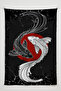 Anime Printed Wall Covering – Anime & Gamer Themed, High-Quality Fabric, Tapestry Wall Carpet - 2