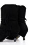 Cng A222 Tassel Bellows Detail Rider Knee-Length Boots - 4