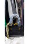 Asel Soft Patent Leather Round Bag Women's Hand Shoulder Bag - 3