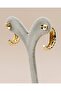 Lunara Burgu Half Moon Xuping Earrings - 7