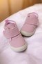 Baby Girl Pink Suede Orthopedic Sole Soft First-Walking Shoes 19-23 No - 2