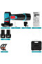 DX3311 Portable 12V 550W , 2 batteries Electric Angle Grinder - 3