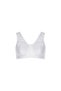 Tutku-Albax 5 Pieces Sealed Package 100% Cotton Combed Cotton Half Undershirt White Lambada Bra - 3