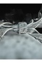 New Year's Ribbon Velvet Glitter Crown Leaf Detailed Crown New Year's Crown - 3