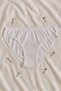 White Cotton Basic Everyday Women's Bikini Panties – Regular Waist, Non-Marking, Soft Texture, Flexible Comfortable - 5