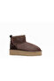 Genuine Suede Leather Women's Boots - Zb002 - 2