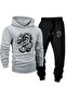 Asian Dragon Printed Hoodie Team
