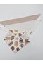 Set of 3 Baby Muslin Bibs / Cotton - 4