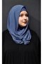 Nirvana Boneli Shawl - Indigo - 2