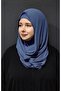 Nirvana Boneli Shawl - Indigo