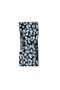 Women's Winter Soft Textured Plush Stretchy Leopard Pattern Cross Bandana Hair Band - 3